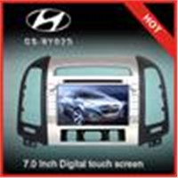 CAR VIDEO WITH GPS FOR HYUNDAI SANTA FE 2007-2012
