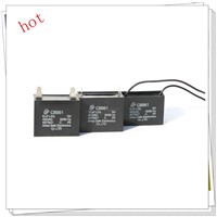 CBB61 Ac motor running capacitor with UL CE ISO approved for electronics approved