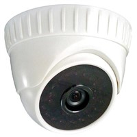 CCTV Camera-CCTV Security Camera / IR Dome Camera / Fixed Len / IR Plastic CCTV Camera