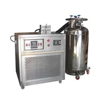 CDW-196T Impact Test Liquid Nitrogen Low Temperature Chamber (Cooling Chamber)