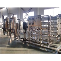 CHT 5000LPH auto bottling drinking water plant