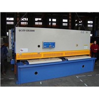CNC Hydraulic Shearing Machine, Metal Plate Cutting Machine, Aluminium Guillotine Shearing Machine