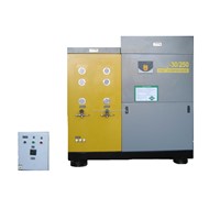 CNG compressor for small station for fleet