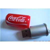 Coca Cola Tin Can USB Flash Drive