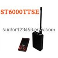 COFDM 500mW wireless mobile video transmitter and receiver ST6000TTSE