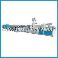 CPVC cable sleeve pipe production line