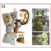 C-Frame Fixed Table Mechanical Presses / Steel Metal Hole Punch / Metal Punches