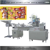 Candy pillow packing machine
