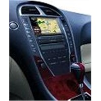 Car GPS Navigation for lexus ES 250 2012 with DVD player Ipod connection