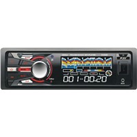 Car MP3 player with detached panel