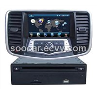 Car Touch TFT-LCD DVD Player with GPS BT IPOD