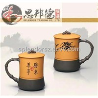 Ceramic / Pottery Zisha tea cup, various styles