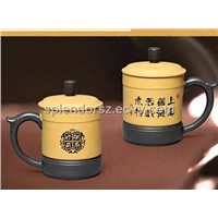 Ceramic / Pottery Zisha tea cup, various styles, customized design