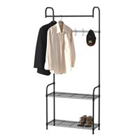Cheap Stand Metal Clothes Hanger Rack