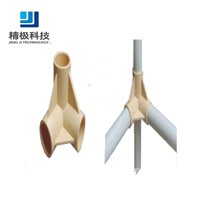 China Pipe Rack  Plastic Joints