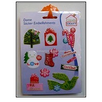 Christmas Epoxy Sticker