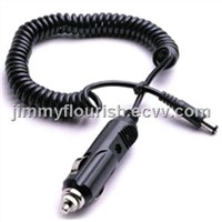 Cigatette Lighter with Coiled DC Cable