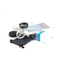 Circle Clip 5X Super Telephoto Lens for phones &amp;amp; cameras