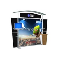 Clever  and fast exhibition booth