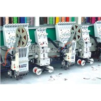 Coiling mixed embroidery machine three in one