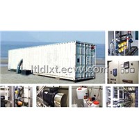 Container Seawater Desalinization Plant