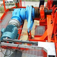 Conveyer Planetary Gear Motor and Helical-Spiral Bevel Gear Reducer Unit