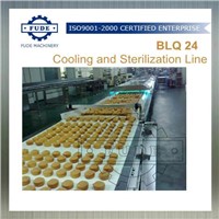 Cooling and Sterilization Line
