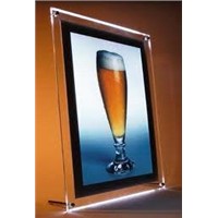 Custom Crystal slim light box
