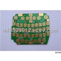 Custom Immersion Gold Green Prototype PCB Fabrication with Flash Gold