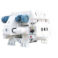 DEX MS3000 Twin-shaft concrete mixer