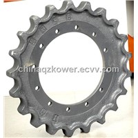 DH55 sprocket/wheel for excavator and bulldozer undercarriage part