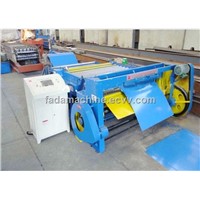 Decoiler-Flatten Slitting Cutting Machine
