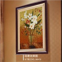 Decoration painting (Hometown grain painting)70cm*90cm 1002