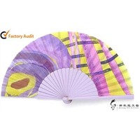 Decorative Wooden Fan