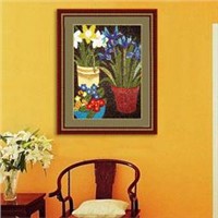 Decorative painting  flower 70cm*90cm 1025