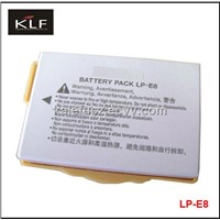 Digital Camera Battery for CANON (LP-E8)