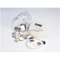 Digital coin bank money jar promotion gift