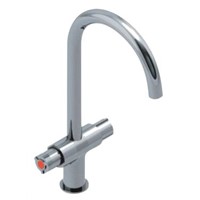 Double Handle Thermostatic Kitchen Mixer(Sink Mixer/Sink Tap/Sink Faucet/Kitchen Faucet/Kitchen Tap)