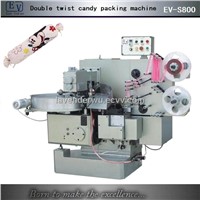 Double twist candy packing machine