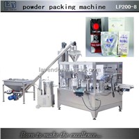 Doypack milk powder packing machine