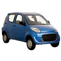 EEC electric car with 65kmph max speed 7.5KW AC motor