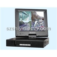 Embedded 4/8 CH DVR LCD player SY-COM1004A/1008A