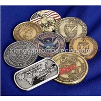 Enamel Challenge Coin/ Souvenir Coin/ Military Coin