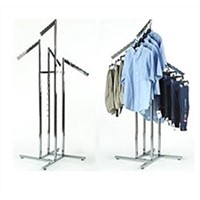 Fashion Silver  clothing Stand
