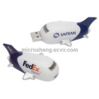 Fedex Dhl UPS Tnt Air Plane USB Flash Drive