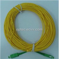 Fiber Optic Patch cord SC/APC-SC/APC Singlemode simplex ofnr