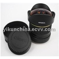 Fisheye 8mm F3.5 Canon Nikang Bin's interface f/3.5 Fish-Eye
