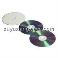Full Printable DVD Discs with 4.7GB, Can Accomodate 120-minute Movie
