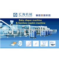Full Servo High Speed Baby Diaper Machine
