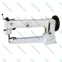 GA205-635 long arm cylinder bed walking foot and needle feed industrial sewing machine